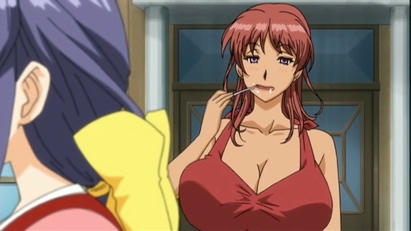Big tit anime movies