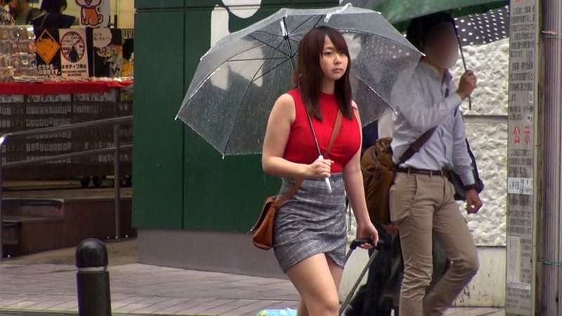 街で見かけたパイスラがひと際目立つムチムチ爆乳娘をナンパしたら秋田の田舎町から遊びに上京してきた世間知らずの芋っ娘でした。 サンプル画像 No.2