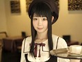 京都で見つけたド素人ほんわかカフェ店員 ゆいちゃん18才