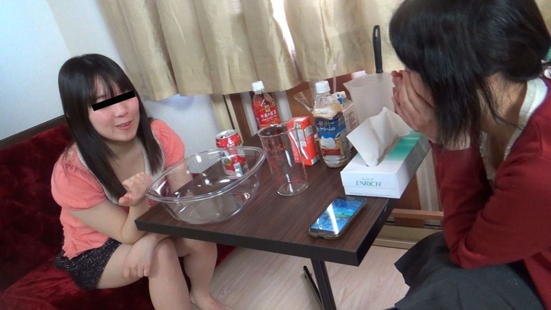 監禁虐待ルーム盗撮2鬼畜女子会のM男人間便器ゲーム サンプル画像 No.1