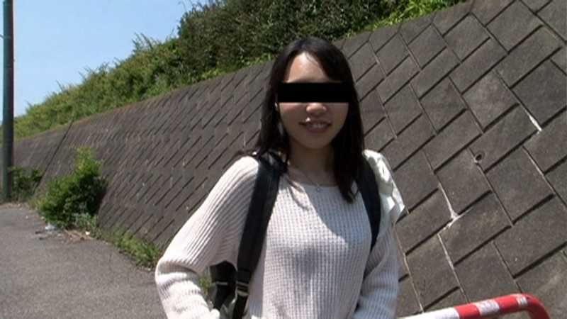 フェラ散歩 SNSで知り合ったひとみちゃん 21歳 サンプル画像 No.1