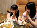 ママは知らない…思春期の娘とパパの歪んだ愛の日常。 本物中出し姉妹編 ここあとりおな