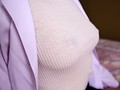 無意識に男を挑発する着衣巨乳 星野ナミ