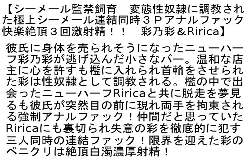【お得セット】ニューハーフ女教師ビンビン物語!2・シーメール監禁飼育・美しすぎるニューハーフ女社長 サンプル画像 No.4