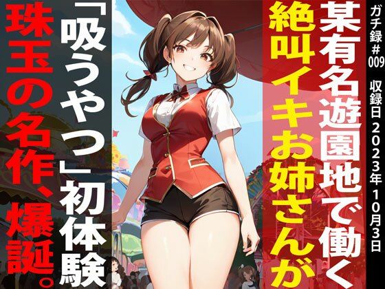 羞恥と快楽の狭間で…「ダメぇ…恥ずかしいのに！出ちゃうううぅぅッ！！」ちひろ/23歳/遊園地キャスト