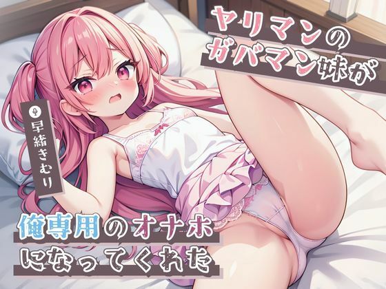 ヤリマンのガバマン妹が俺専用のオナホになってくれた