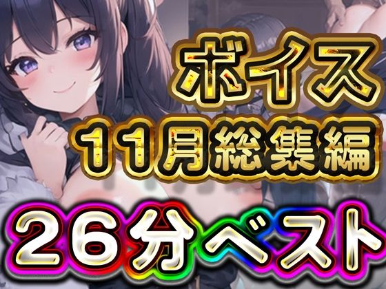 26分2024年11月ボイス総集編