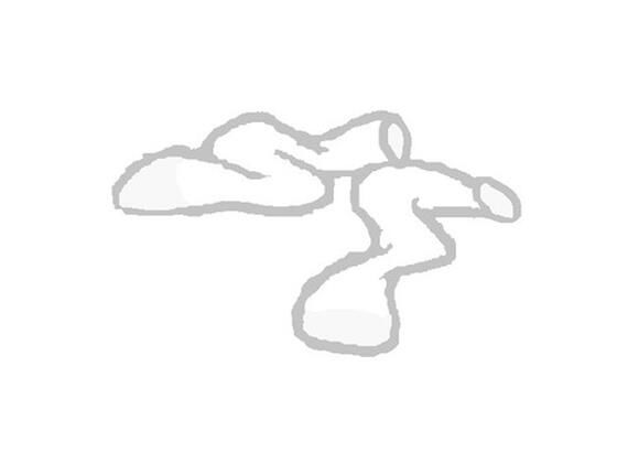 ヒーラーの蒸れたニーソックスとニーハイブーツ