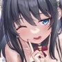 お屋敷メイド絆の両耳おちんちん♪ささやきちゅっちゅ手コキ