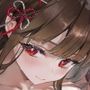 巫女さん雨音深イキえっち