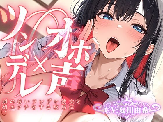 頭の良いツンデレ彼女と初エッチをする攻略法