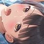 3点責めでイグイグゥ〜！！！毎日オナニーばかりしているFカップ○リ娘の目隠し＆電動固定極太オナホアナル責めで連続絶頂おもらし大洪水♪