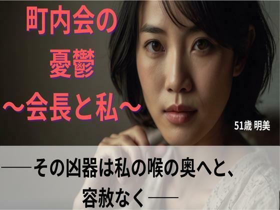 「町内会の憂鬱」〜その凶器は私の喉の奥へと、容赦なく〜51歳明美