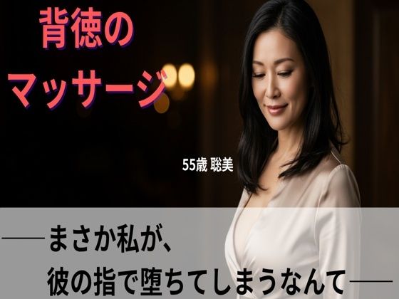 「背徳のマッサージ」〜まさか私が、乳首で堕ちてしまうなんて〜55歳聡美