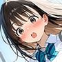 オナサポ学園受付嬢はデカパイ後輩ちゃん♪即ヌキOKな公開授業で耳元ささやきオナサポ♪