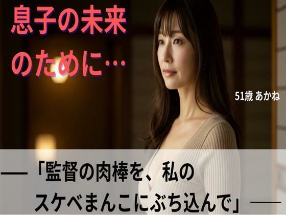 「秘められた野球部の性典」〜強●監督の玩具と化した熟れ濡れ人妻〜51歳あかね