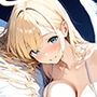 ゆるふわ巨乳天使に甘やかされる、耳舐め＆手コキ天国