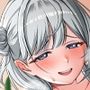 銀髪美少女の汗ドロエッチ。1日中やっても枯れない底なし言葉責めセックス
