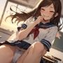 「おまんこ、おまんこ」女子校生の連続淫語で童貞ちんぽをシコらせてその場で射精させてやる（CVかぐら様）