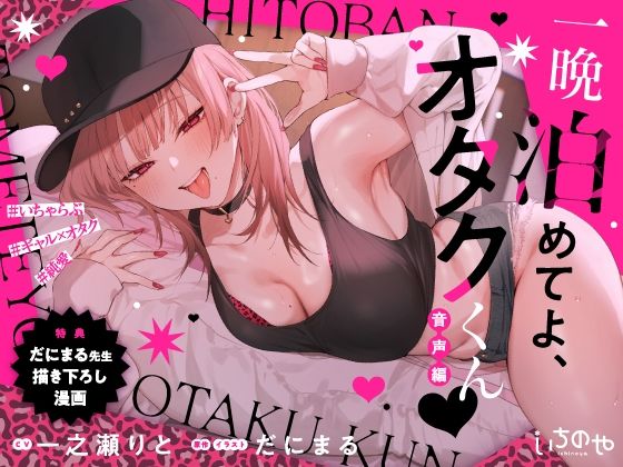 一晩泊めてよ、オタクくん音声編