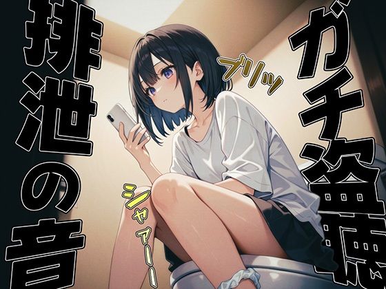 女性宅トイレ盗聴記録〜知られざる排泄音のすべて〜