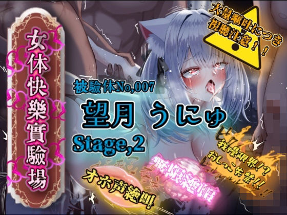 『女体快楽実験場』被験体No，007「望月うにゅ」Stage，2