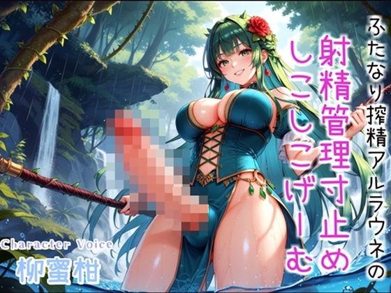 寸止めカウントダウン地獄♪精液を主食とするふたなりアルラウネのおちんぽ射精管理♪アナルを犯●れながら、彼女専用オナホとして飼われてしまう