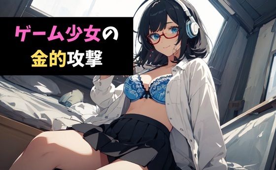ゲーム少女の金的攻撃〜しょうねんのきゅうしょにあたった！〜