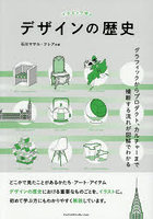 イラストで学ぶデザインの歴史 グラフィックからプロダクト、カルチャーまで横断する流れが図解でわかる