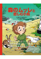 森のムッレと悲しむ小鳥