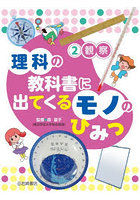 理科の教科書に出てくるモノのひみつ 2