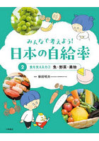 みんなで考えよう！日本の自給率 2