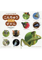 じぶんでよめるこんちゅうふしぎずかん