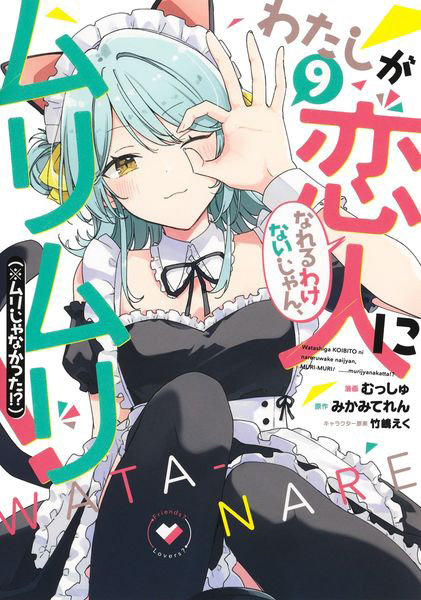 わたしが恋人になれるわけないじゃん、9
