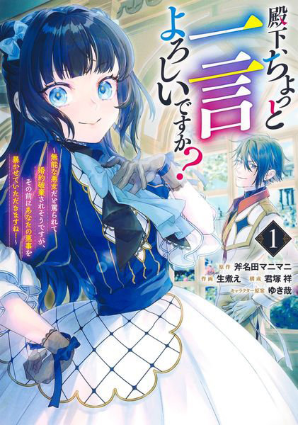 殿下、ちょっと一言よろしいですか？〜 1