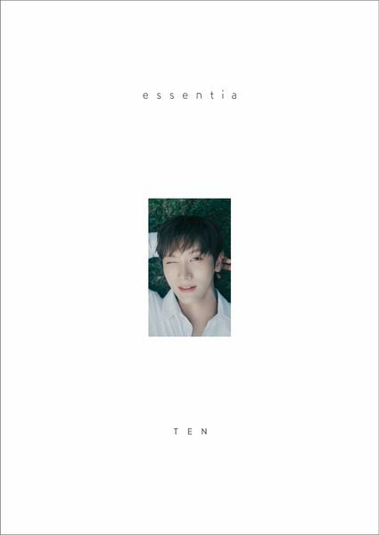 essentia TEN THE 1st PHOTO BOOK