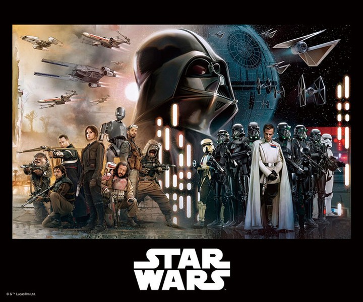 卓上 スター・ウォーズ/ローグワン 2017年カレンダー