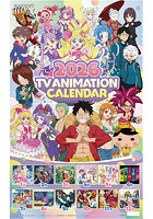 テレビアニメ 2026年カレンダー