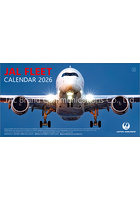 卓上 JAL「FLEET」 2026年カレンダー
