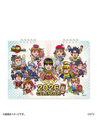 セパレート卓上 THE突破ファイル 2026年カレンダー