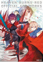 HEAVEN BURNS RED OFFICIAL ART WORKS Vol.3