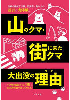 山のクマ・街に来たクマ大出没の理由