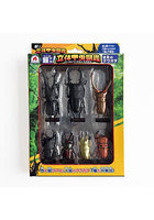超リアル！立体甲虫図鑑 世界のクワガタ