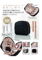 BRILMY コスメポーチS BLACK