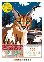 100パズルぬりえ 13