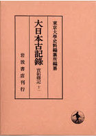 大日本古記録 實躬卿記 11