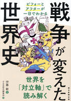 戦争が変えた世界史 ビフォーとアフターが一目でわかる
