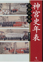 神宮史年表 令和8年版