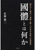 國體とは何か 神代から現代へ連綿と続く「日本の本質」の再発見