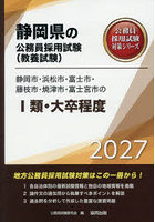 ’27 静岡市・浜松市・富士市・藤 I類